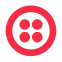 Twilio API library logo for pickup and delivery app development