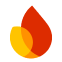 Firebase database logo for pickup and delivery app development