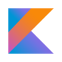 Kotlin programming language logo for pickup and delivery app development