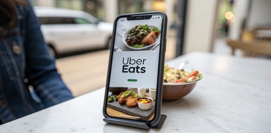 Top Apps Like Uber Eats