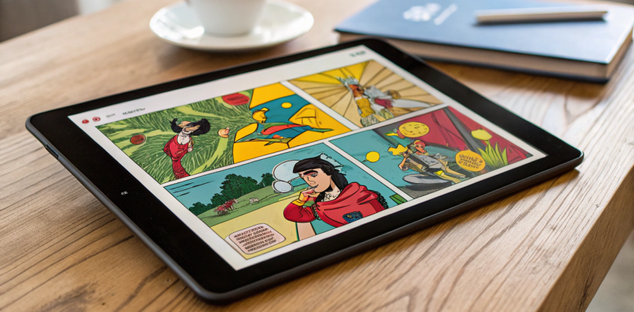 Top 10 Comic Book Apps