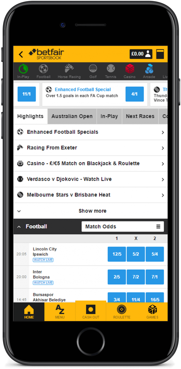 Betfair