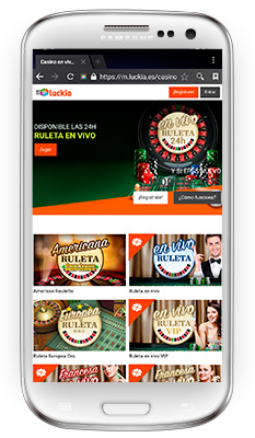 Luckia App