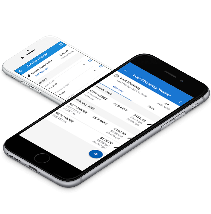 CARFAX Car Care App &mdash; project screenshot