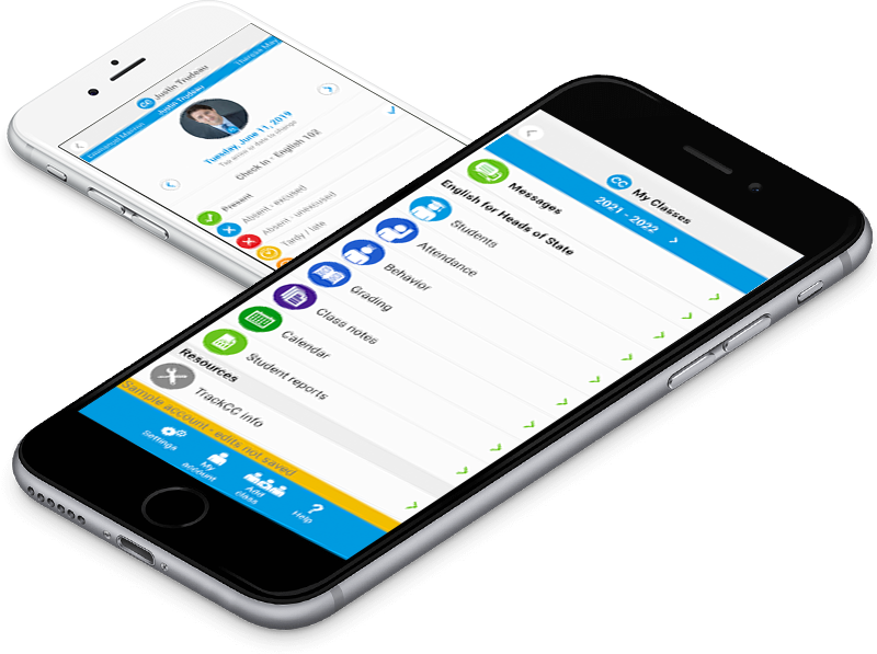 TrackCC Class Management &mdash; project screenshot