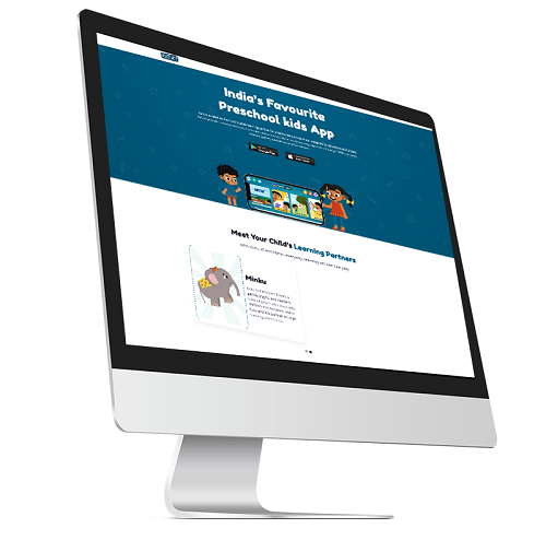 Kutuki Kids Learning App &mdash; portfolio detail image