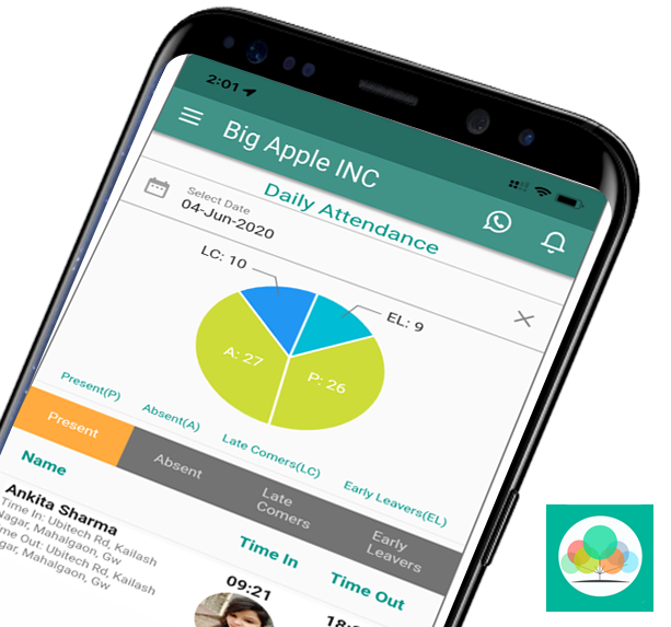 Attendance App For Employees