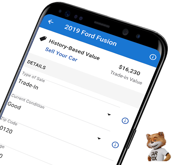 CARFAX Car Care App &mdash; portfolio preview