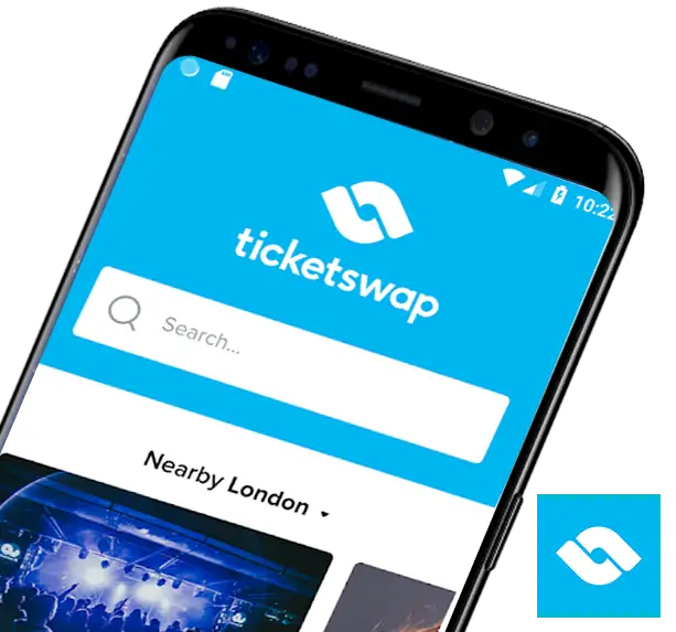 TicketSwap- Event & Ticketing App &mdash; portfolio preview